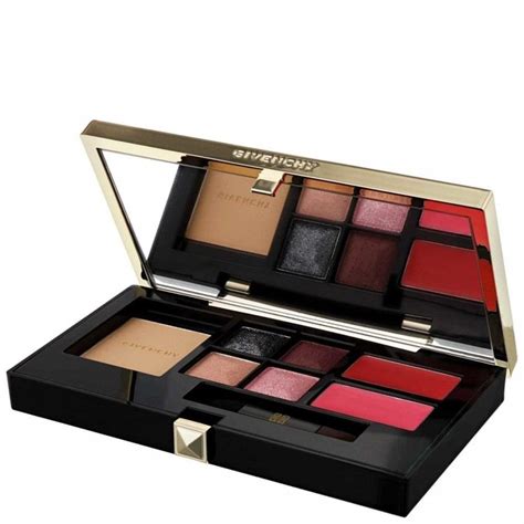 givenchy le make up must haves palette|givenchy black to light eyeshadow.